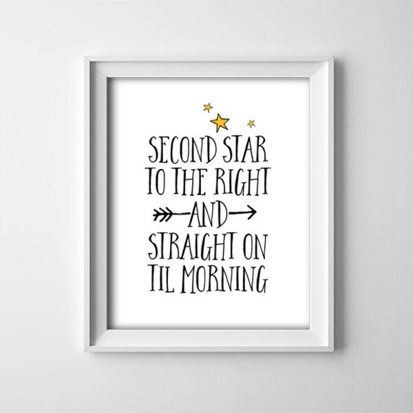 Second Star - Etsy