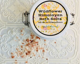 Wildflower Himalayan Bath Salt