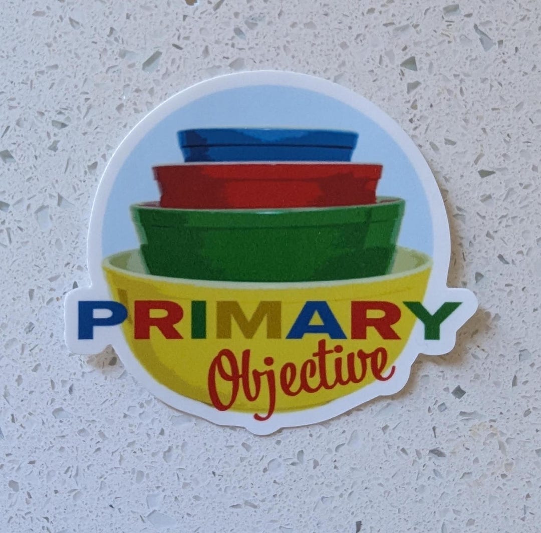 Vintage PYREX Sticker • Primary Mixing Bowl Set • Vinyl Sticker • Mid ...