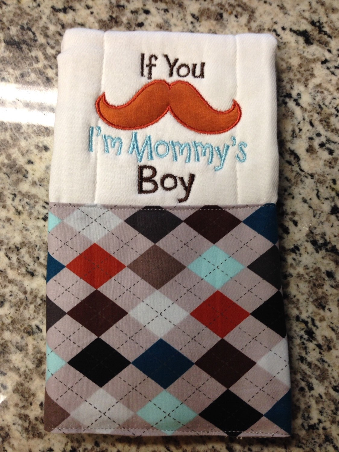 Mustache burp cloth Boy burp cloth Burp cloth Baby gift Etsy