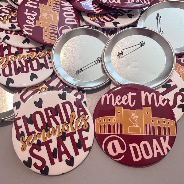 FSU Game Day Buttons