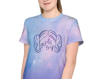 Girls Trip YOUTH Shirt, Disney Vacation, Star Wars Inspired T-shirt