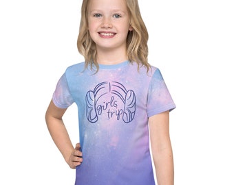 Girls Trip Youth Shirt, Disney Vacation, Star Wars Inspired T-shirt