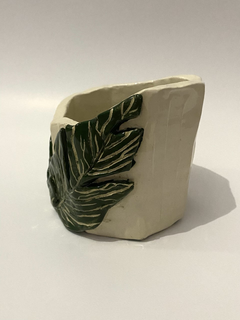 Handmade Ceramic Pottery Pencil Holder, Ceramic Holder, Pottery Holder