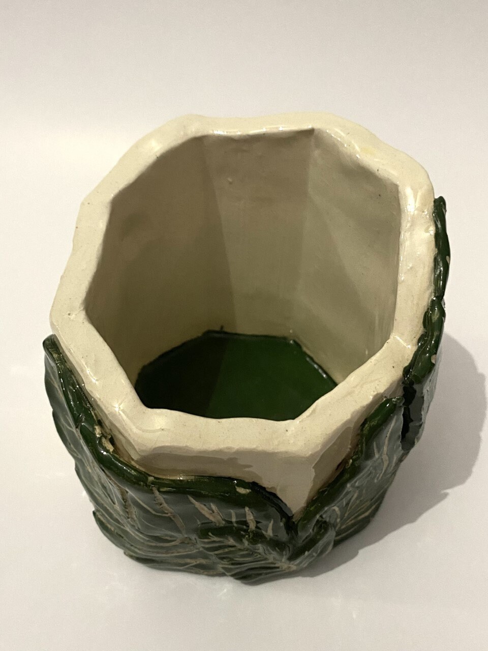 Handmade Ceramic Pottery Pencil Holder, Ceramic Holder, Pottery Holder