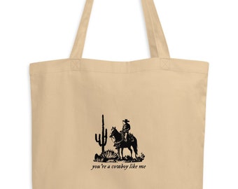 eres un vaquero como yo - Eco Tote Bag