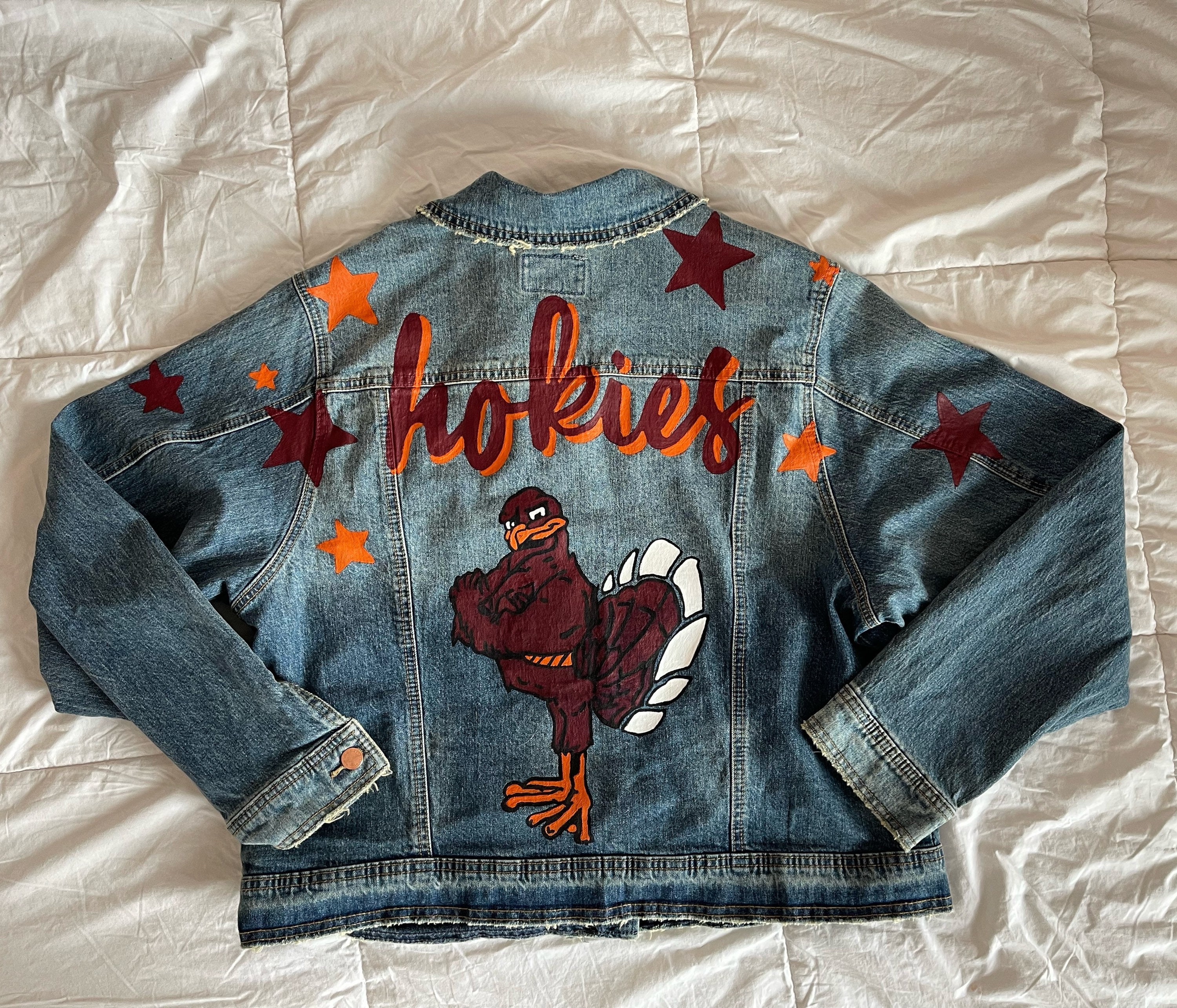 Virginia tech hokies best sale jacket