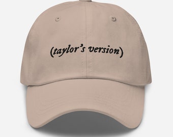 taylor's version - Dad Hat