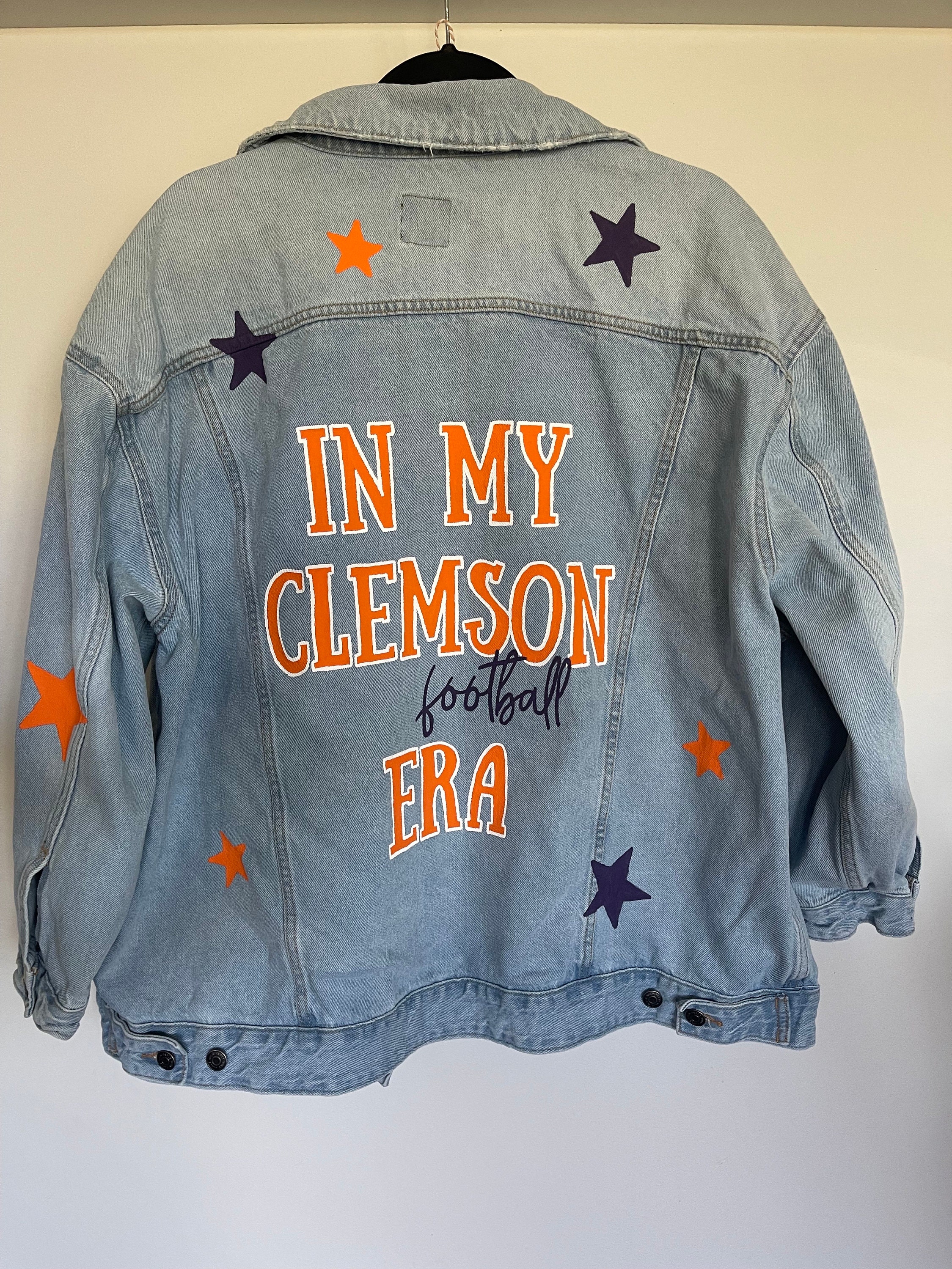 In My Clemson Football Era Jacket (MTO)
