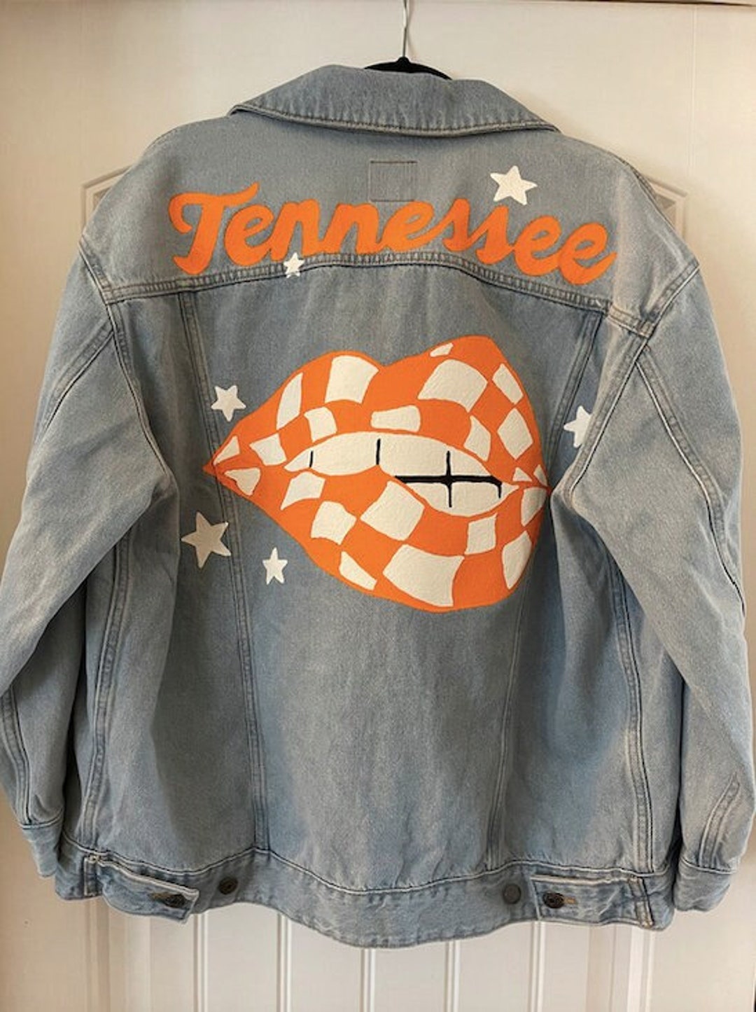 University of Tennessee Campus Classic Skyline Denim Jacket main image 0