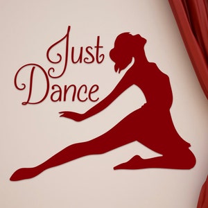 Just Dance Vinyl Wall Decal Sticker