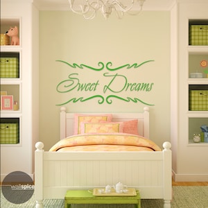 Sweet Dreams Vinyl Wall Decal Sticker Nusery Bedroom