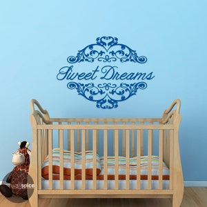 Sweet Dreams Vinyl Wall Decal Sticker Bedroom Nursery
