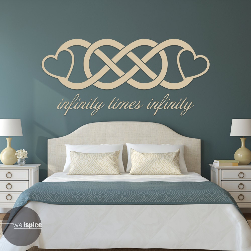 Coral and white infinity eternity forever symbol Sticker for Sale by Mhea
