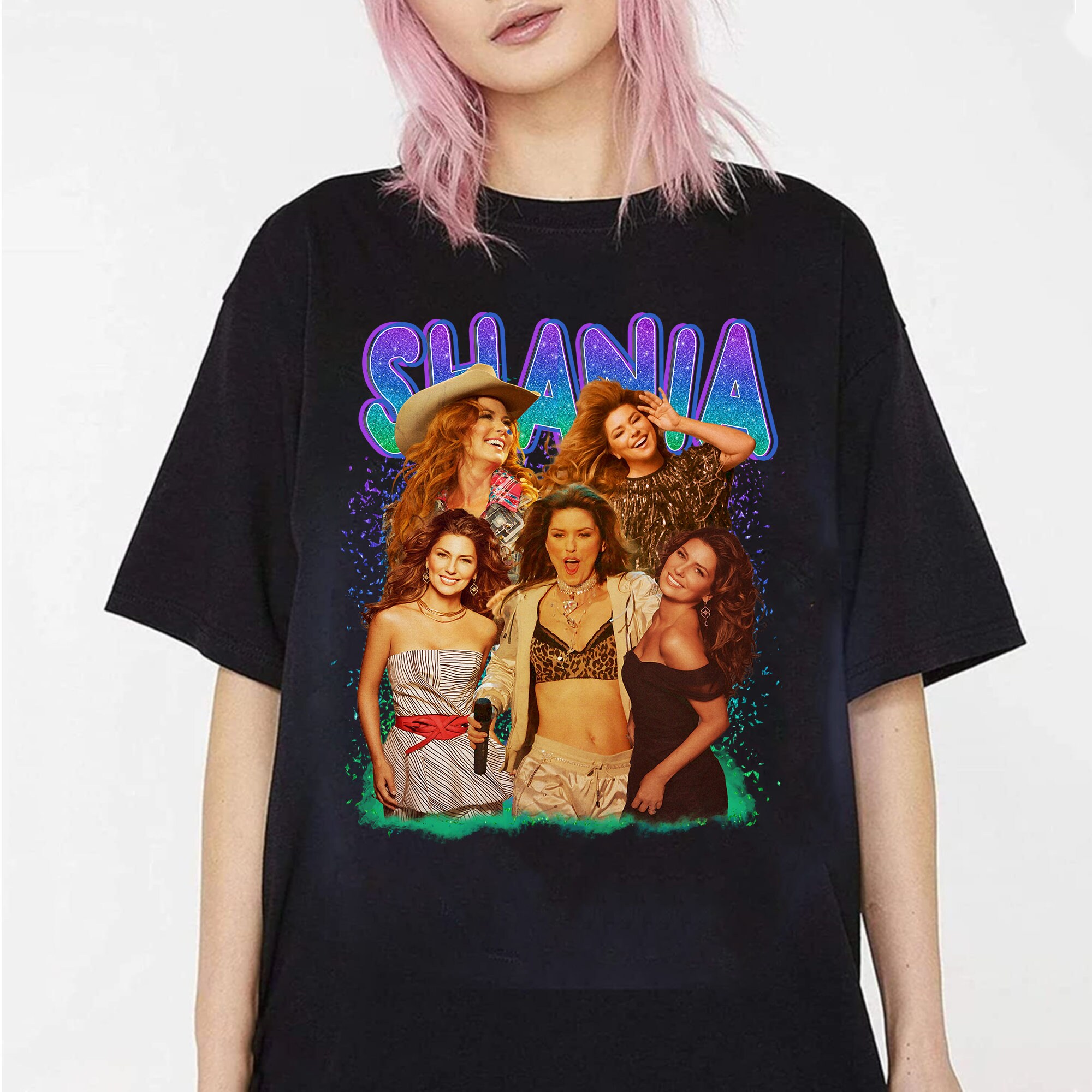 Retro Shania Twain Vintage 90s Shirt, Vintage 90s Style Shania Twain