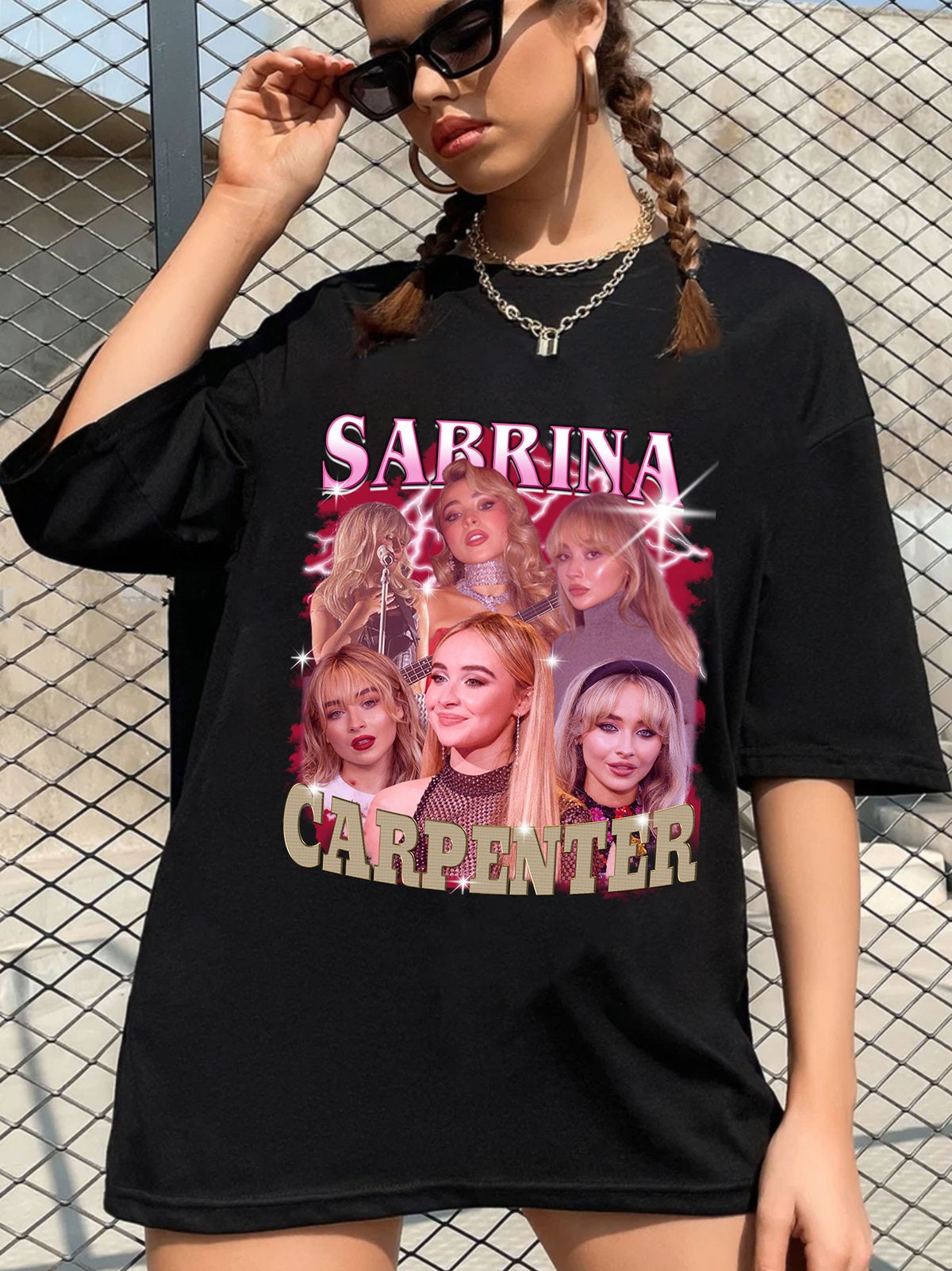 Retro Sabrina Carpenter Vintage 90s Shirt, Retro Sabrina Carpenter ...