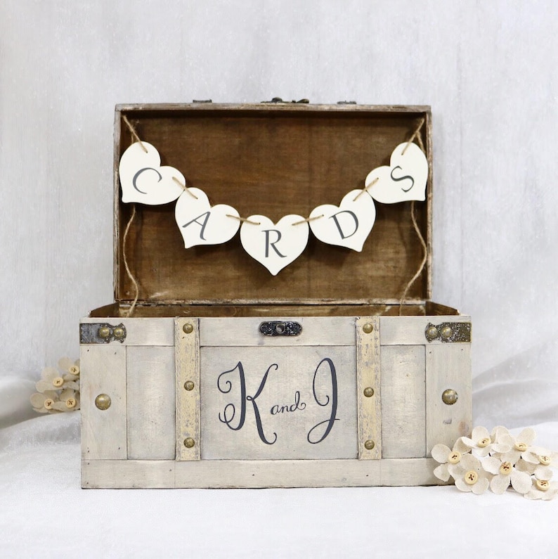 wedding card chest