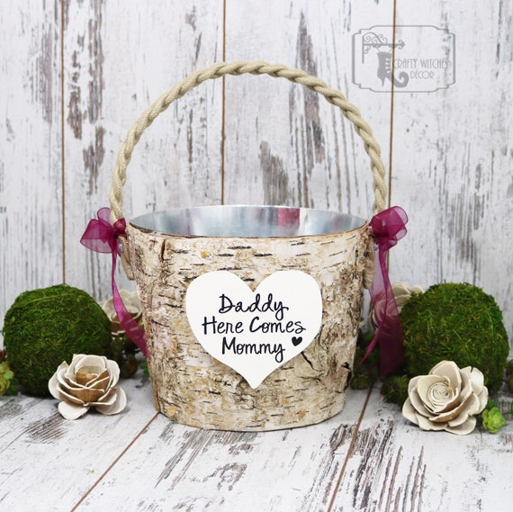 daddy here comes mommy basket