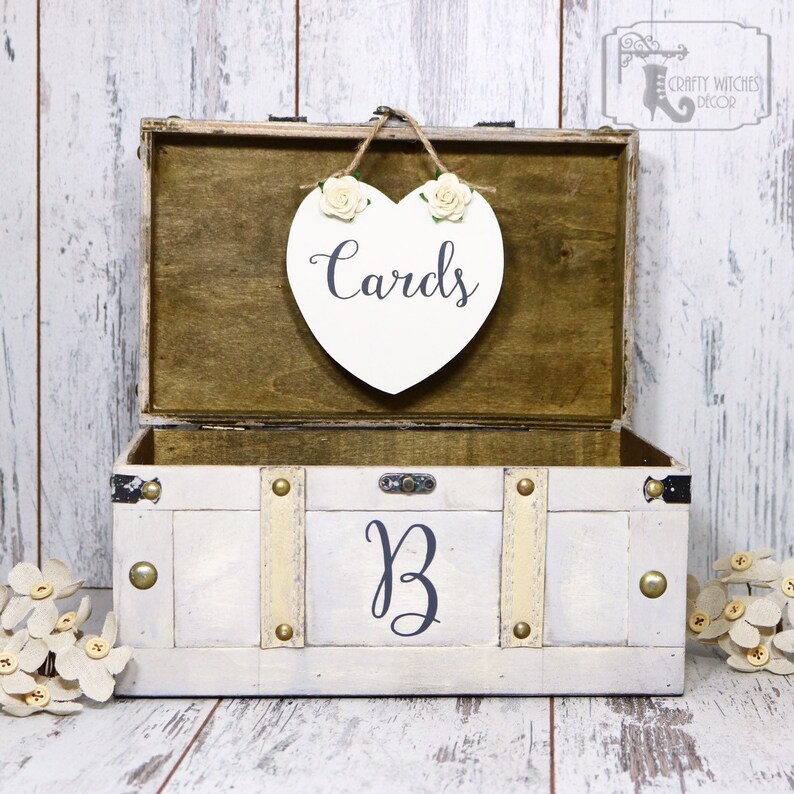 wedding card chest