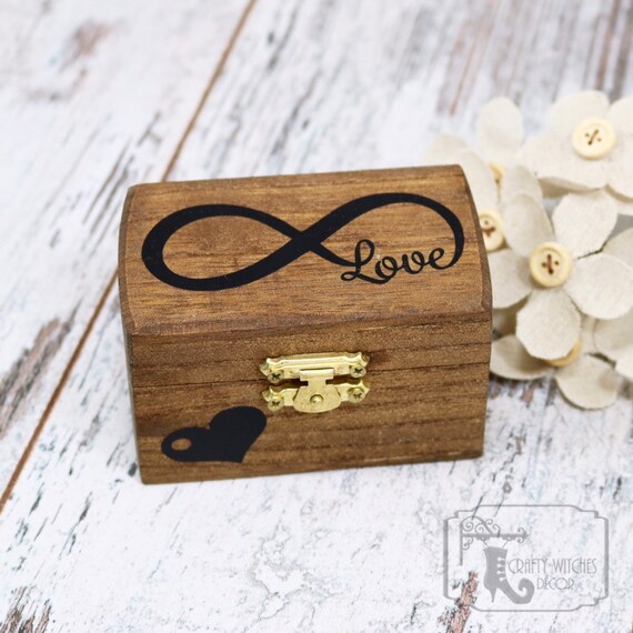 Ring Bearer Wedding Ring Box Ring Bearer Pillow Alternative Etsy
