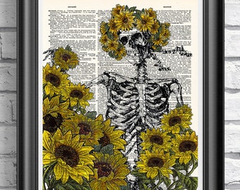Poster Master – Stampa Artistica ‘Dizionario Di Edgar Allan Poe’ Con Occhiali Rosa, 20x25 Cm, Senza Cornice – Decorazione Minimalista Per Camera E Ufficio - 2