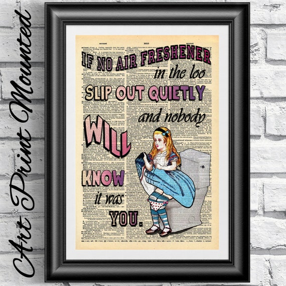 Alice in Wonderland アートパネル Psy Backdrop 