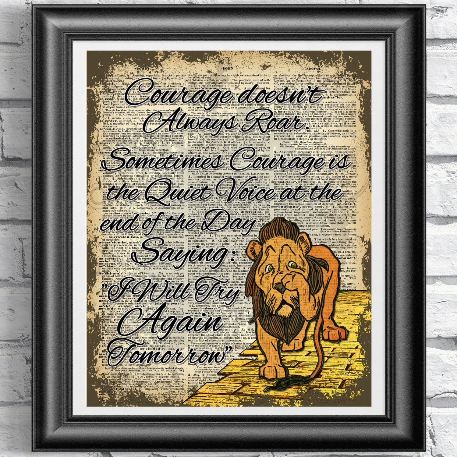 wizard of oz quotes lion