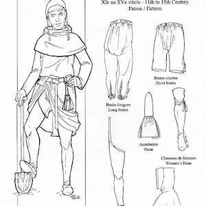 MAA1101 – Medieval Accessories 11th-15th century / Accessoires médiévaux 11e-15e siècles