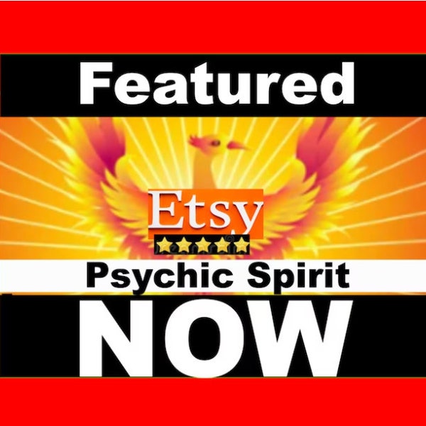 SAME HOUR PSYCHiC READiNG, ETSY Best Star Seller Top Rated Psychic Spirit, 1500 Character Perceptive Clairvoyant Fast Urgent AmazingReading