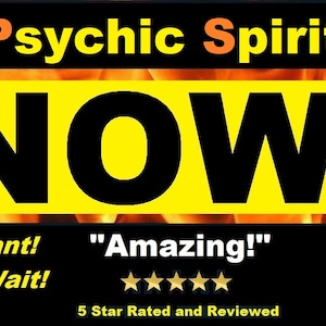 PSYCHIC READING NOW, Best Psychic Reading Fast, Urgent Highly Accurate Psychic Reading, One Question Detailed