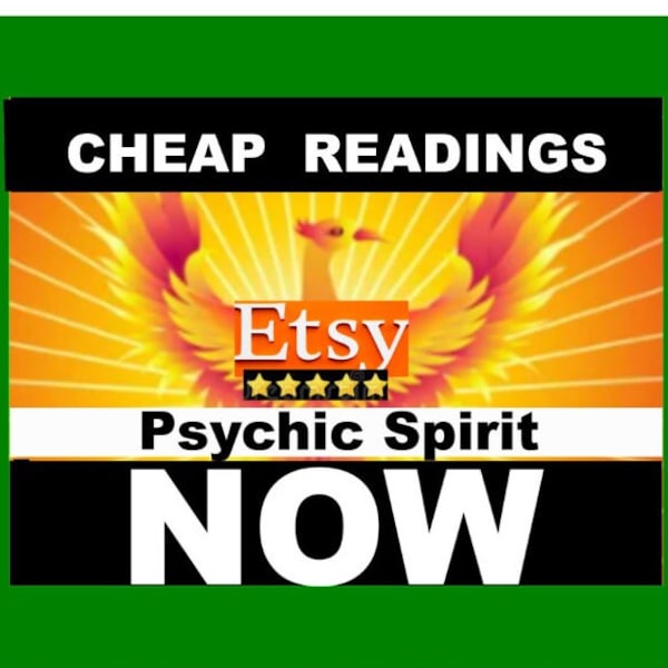 PSYCHIC READING ACCURATE, Etsy Viral Top Star Seller, One Hour Same Day Cheap Same Hour 10 Word Psychic Reading, Best Blind Psychic Reading