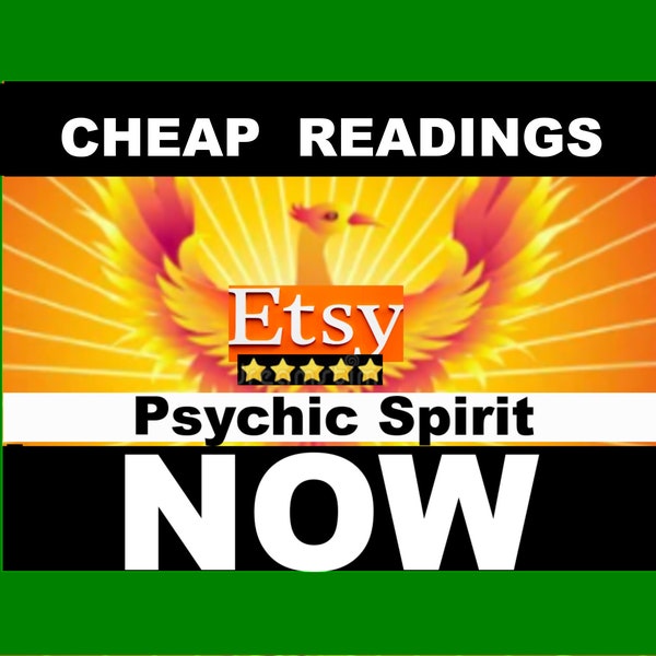 FAST PSYCHIC READiNG, Etsy Top Rated Seller PSYCHIC NEDiUM READiNG, 100 Char, 1 Question, Best Psychic Reading, Clairvoyant Psychic Reading