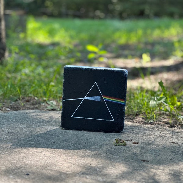 Pink Floyd Album Cover Garden Brick Patio