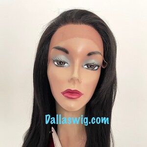 Wannabe 100 Remy Brazilian Natural Black Brown Wavy Curls 30 FH Grace Lace Front Wig Etsy