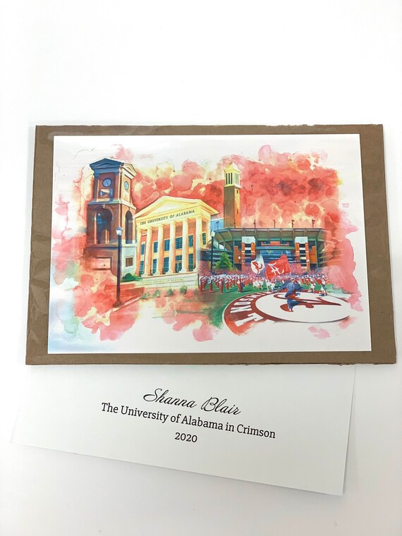 University Of Alabama Paint Color