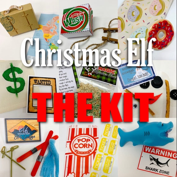 Elf on the Shelf Kits 2021 Mom. Wife. Busy Life.