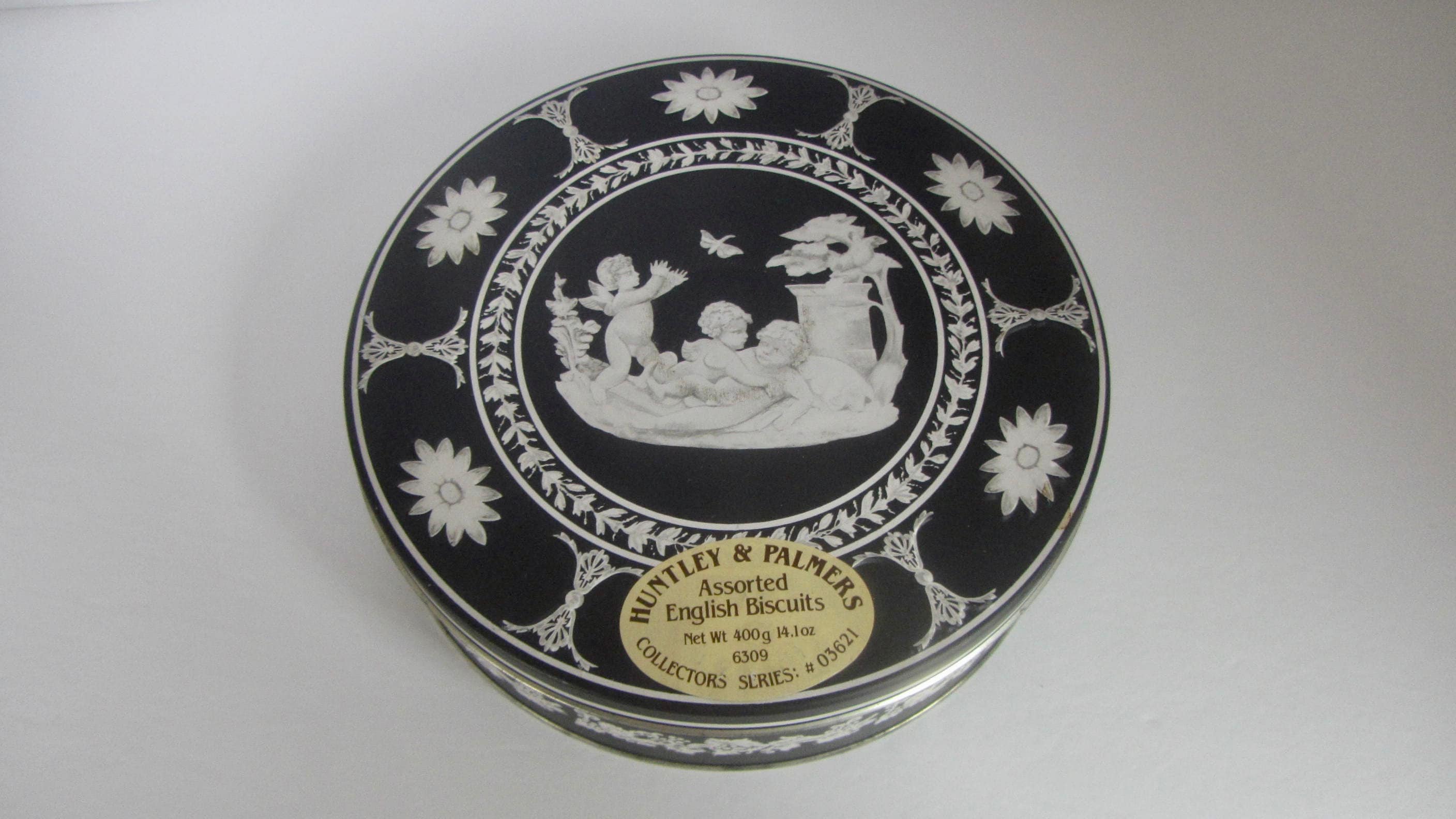 Huntley and Palmers Biscuits Tin -  Canada