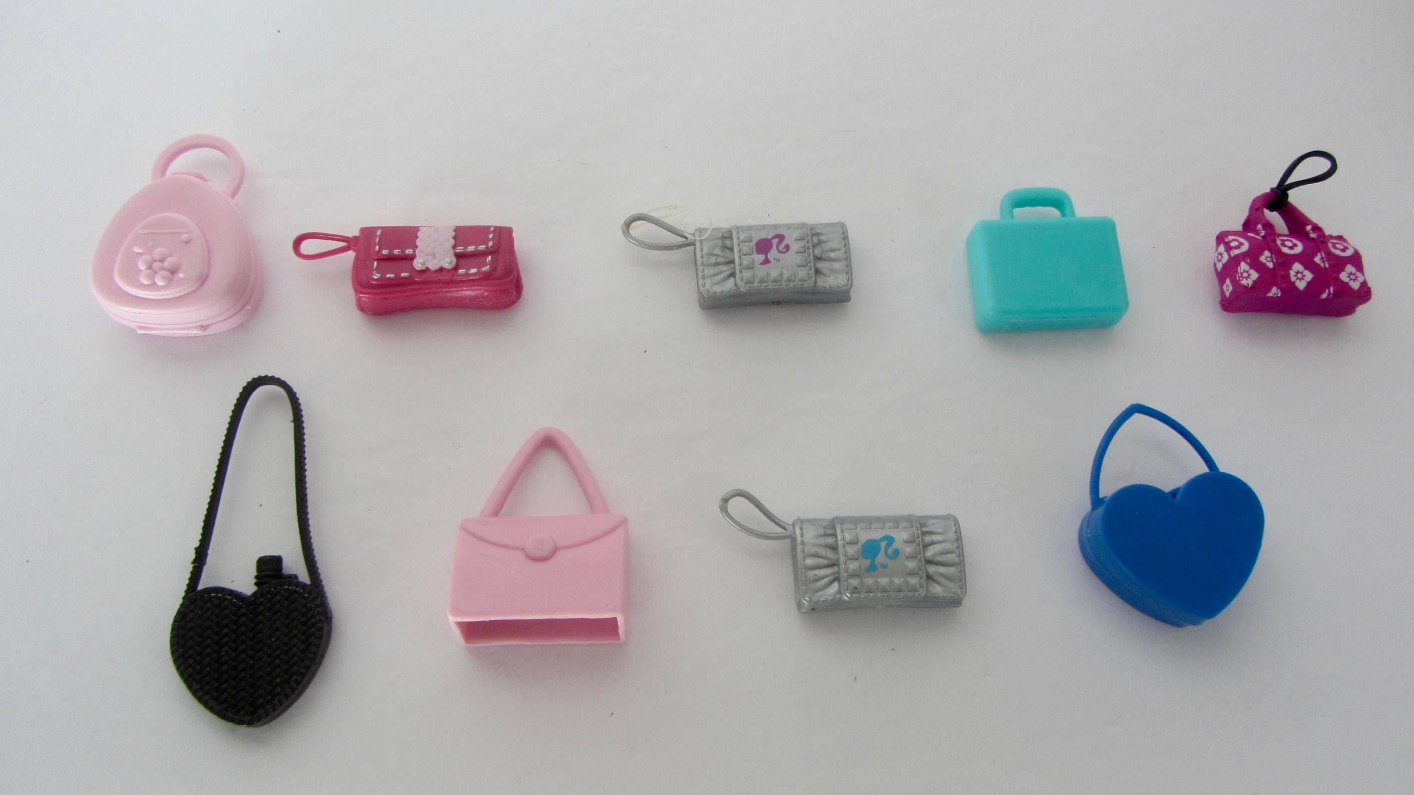Random 1 Set Doll Accessories for Barbie Doll Shoes Boots Mini Dress  Handbags Crown Hangers Glasses Doll Clothes Kids Toys 12''