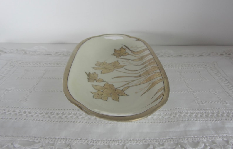 Porcelain Candy dish Small serving plate Porcelain celery dish Prussia