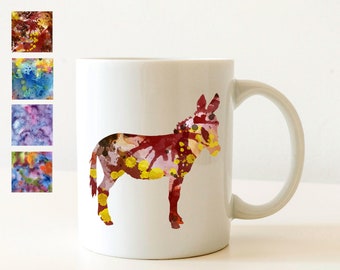 Donkey Mug - Donkey Gift - Donkey Lover Gift - Donkey Coffee Mug - Unique Donkey Gift