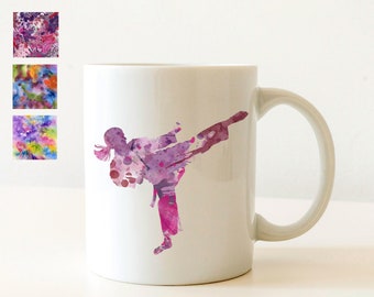 Karate Mug - Karate Lover Gift - Karate Coffee Mug - Unique Karate Gifts