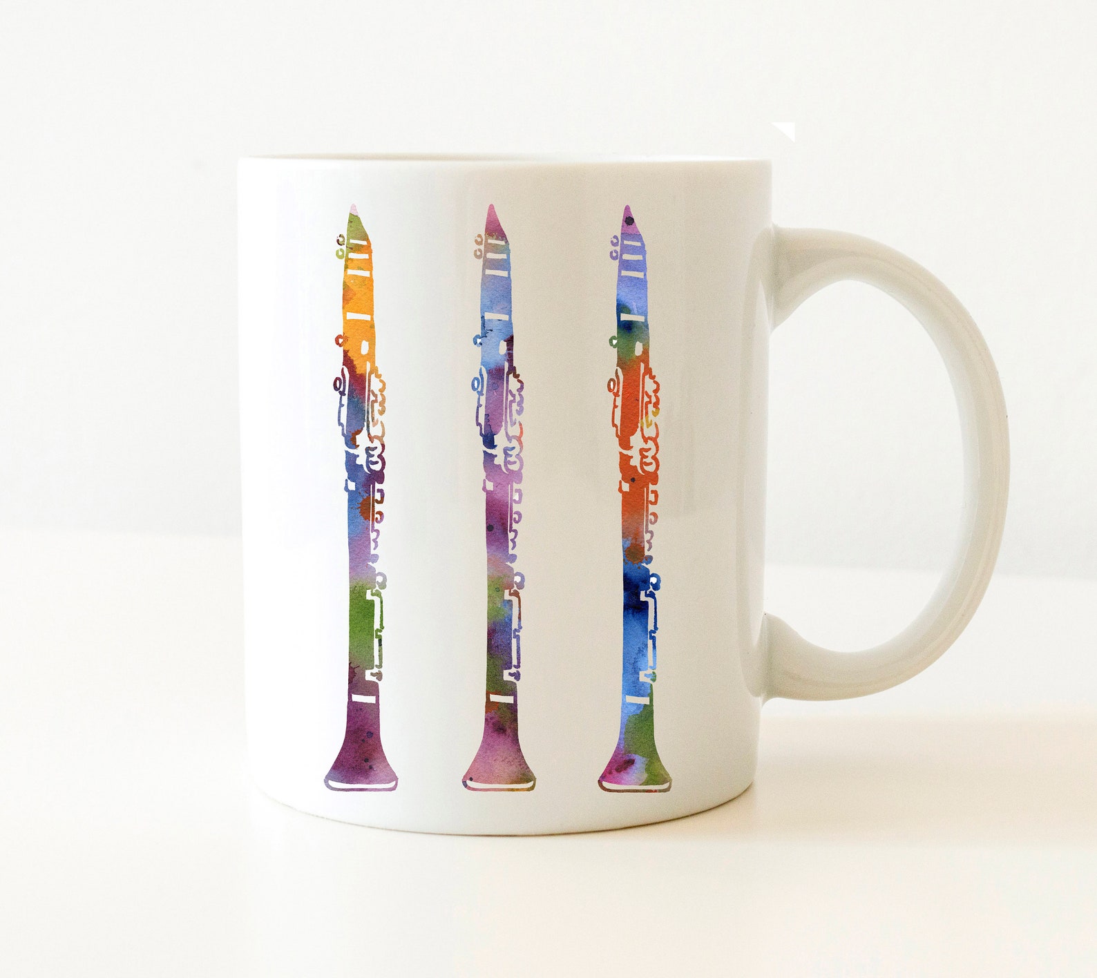 Mug Music Lover Gift Colorful Music Lover Etsy