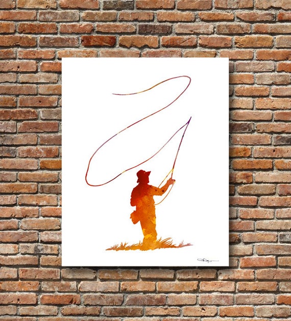 Fly Fishing Wall Art at