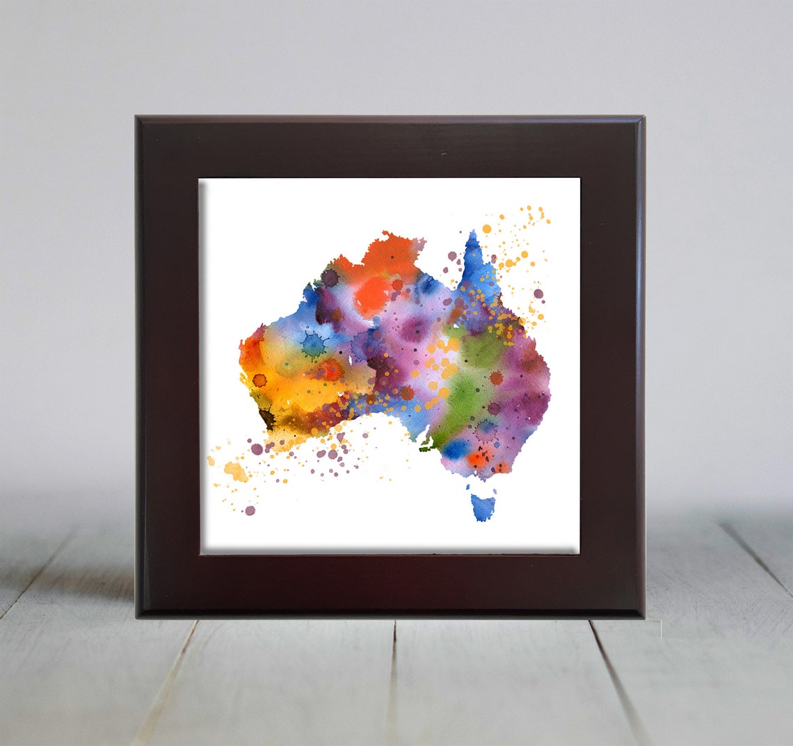 Australia Ceramic Tile Australia Decorative Tile Ceramic Etsy
