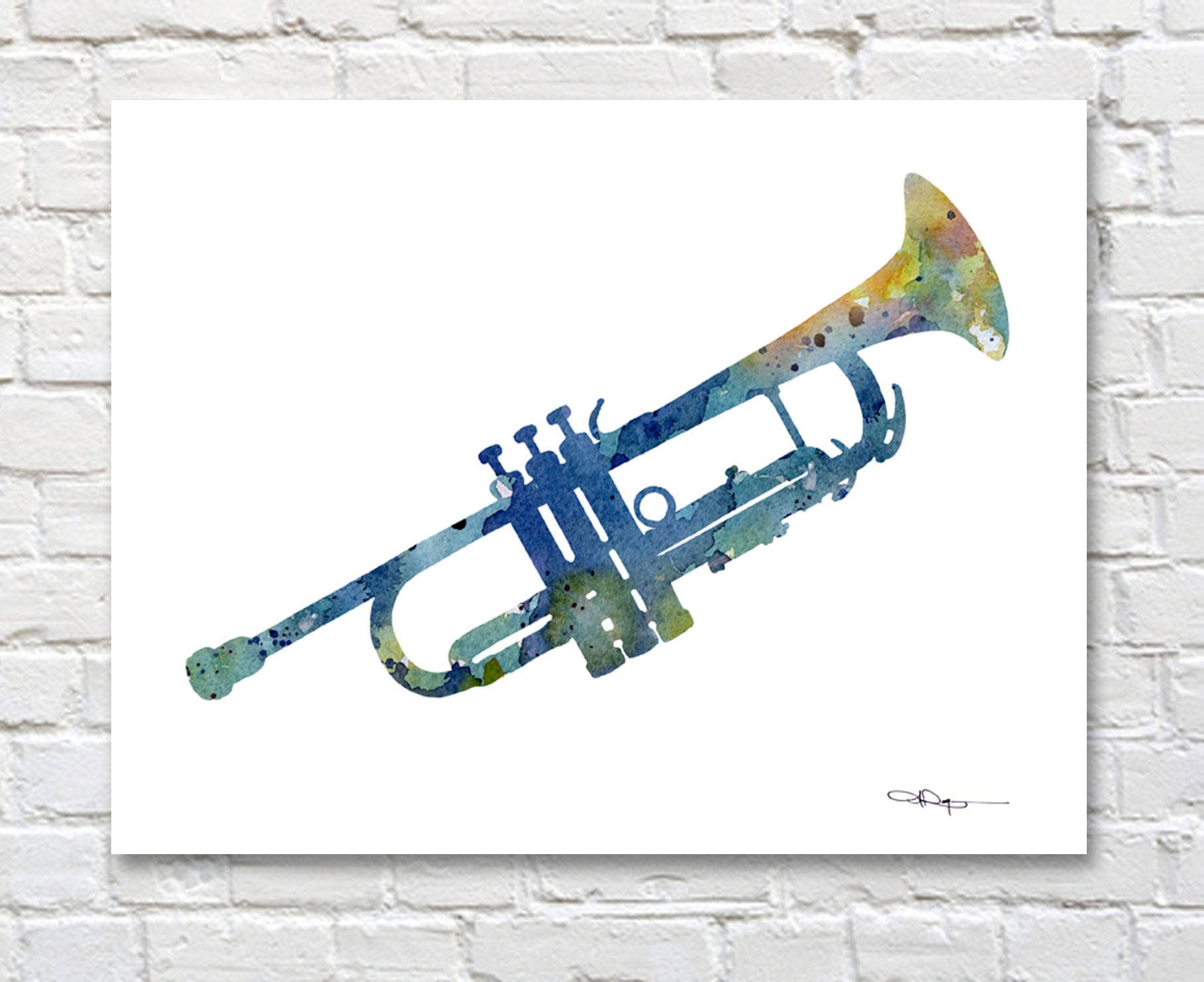 jazz trumpet art