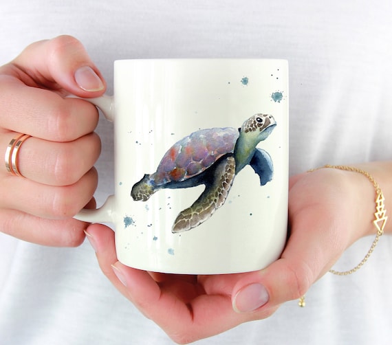 Tasse de tortue de mer cadeau d'amant de tortue de mer tasse