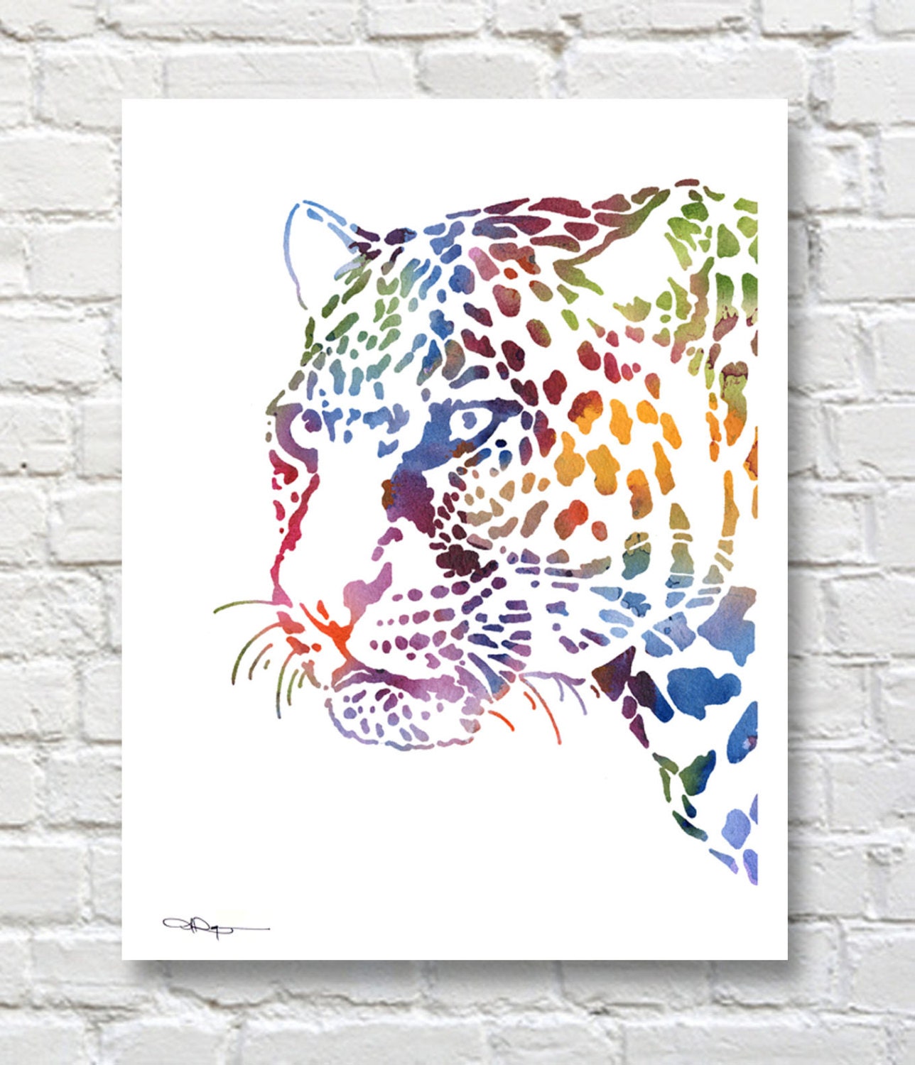 Jaguar Art Print Abstract Animal Art Watercolor Painting - Etsy Jaguar Art Print Abstract Animal Art Watercolor Painting - Etsy
