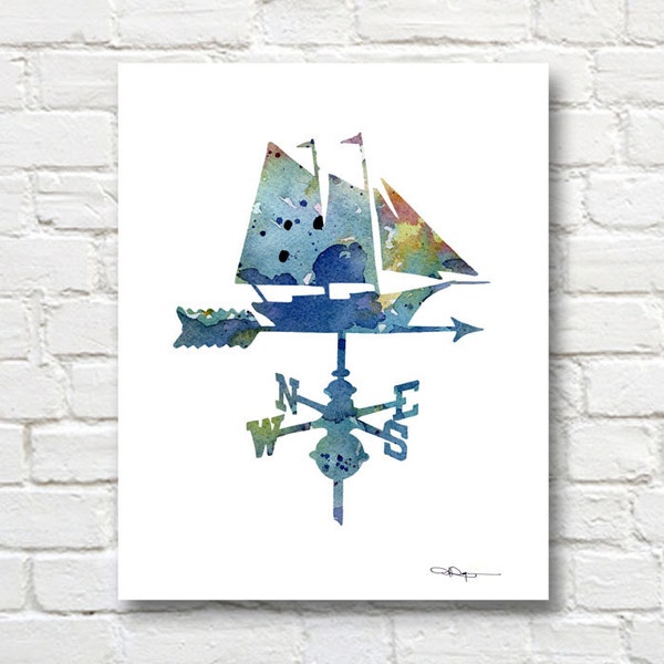 Weathervane Wall Decor Etsy