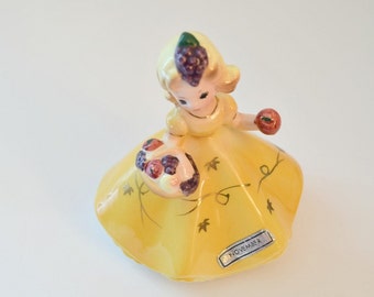 Vintage Josef Original "November" Figurine