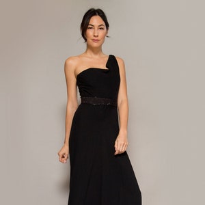 Donald Deal One Shoulder Gown image 1
